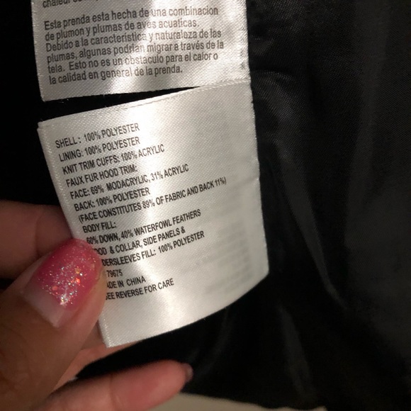Michael Kors Black warm down jacket - Picture 14 of 16